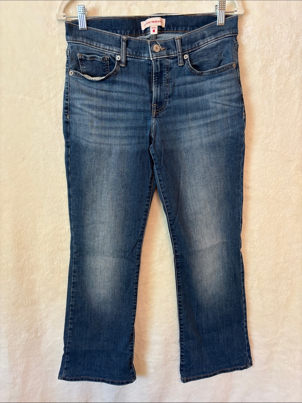 Lucky Brand Sweet Mid Rise Women's Indigo Bootcut Jeans A7